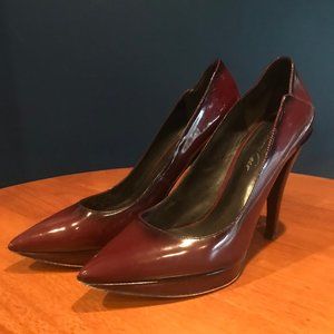 Kenneth Cole Patent Leather Pumps